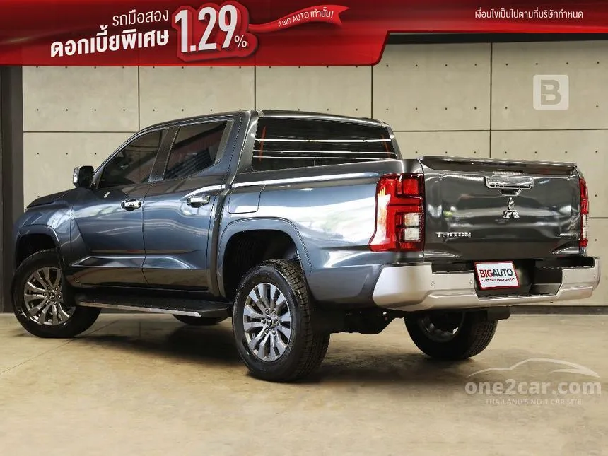 2025 Mitsubishi TRITON Plus Ultra Double Cab Pickup