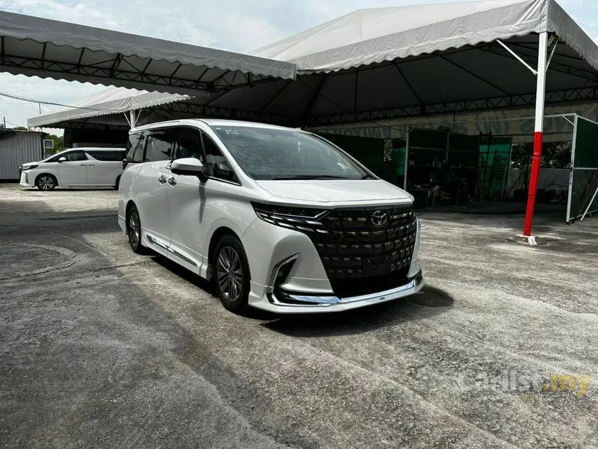 2023 Toyota Alphard Z MPV