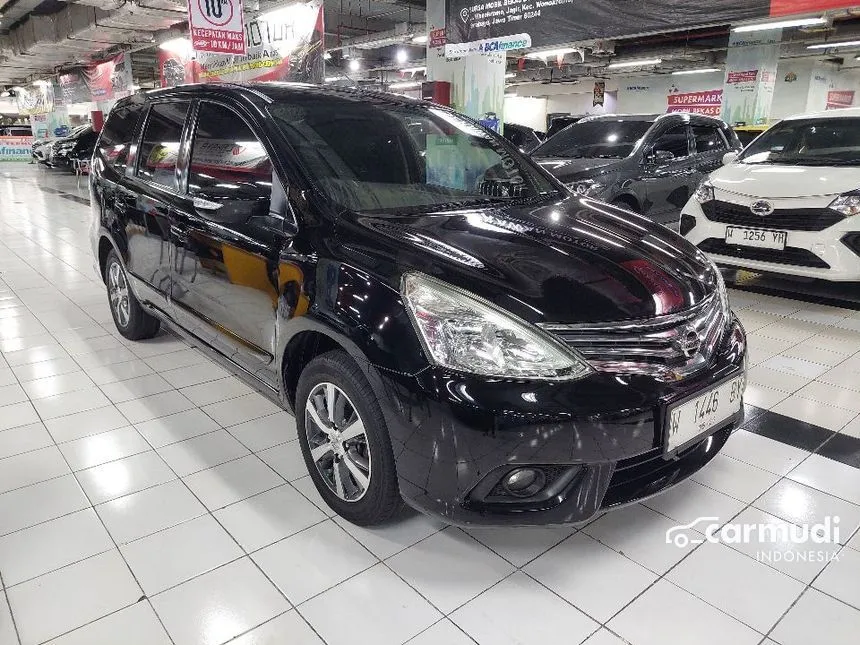 2017 Nissan Grand Livina XV MPV