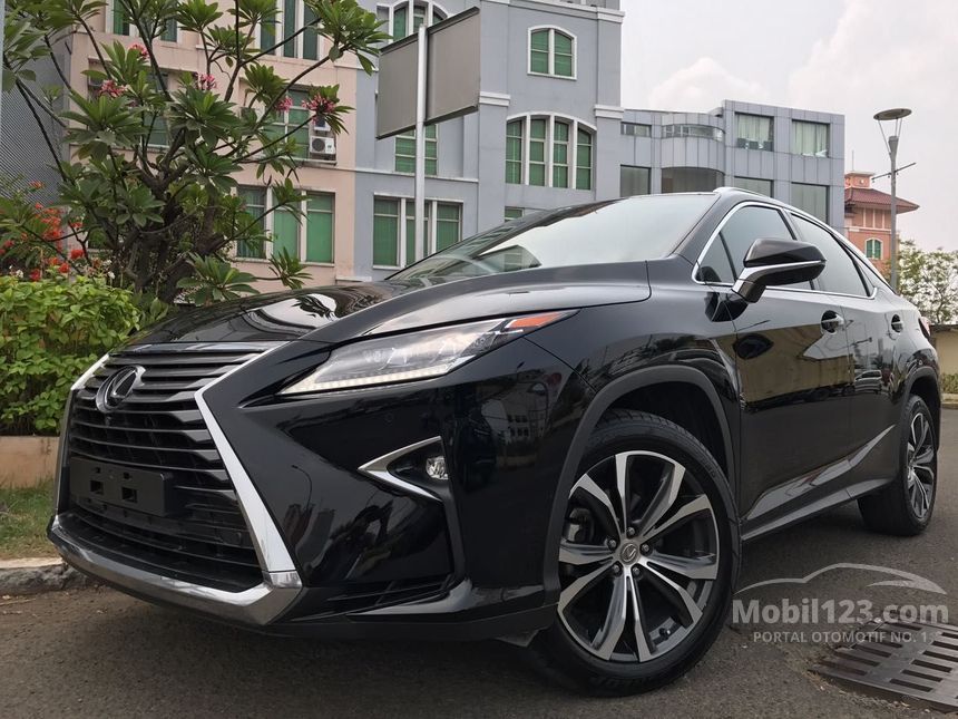 Jual Mobil Lexus RX200t 2016 AL20 2.0 di DKI Jakarta Jual Mobil Lexus RX200t 2016 AL20 2.0 di DKI Jakarta