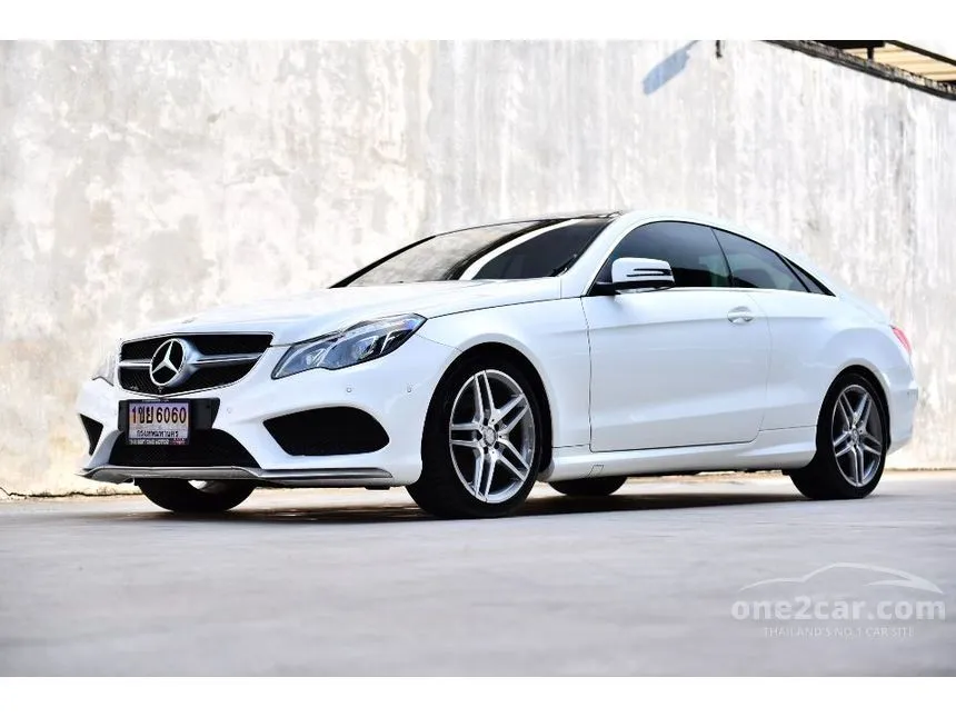 2014 Mercedes-Benz E200 AMG Dynamic Coupe