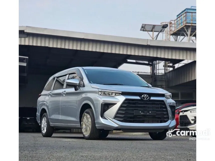 Jual Mobil Toyota Avanza 2024 E 1.3 di Banten Automatic MPV Silver Rp 177.570.000