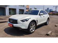Nissan Infinity FX37 S AWD V6 Fullspec AT 2013 White On Black Service Record Terawat TDP MURAH SIAP NEGO