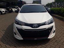 Toyota Yaris 1.5 S CVT TRD Sportivo AT Tahun 2018 Putih