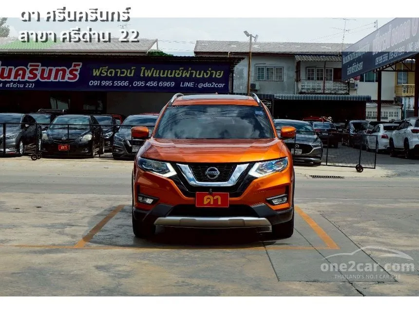 2020 Nissan X-TRAIL VL SUV