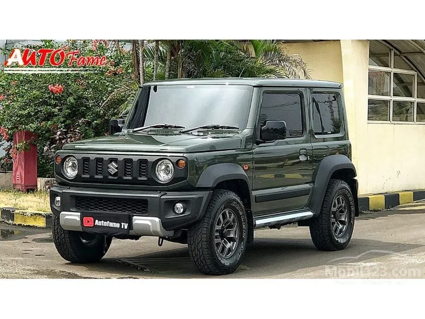 Jual Mobil Suzuki Jimny 2023 1.5 di DKI Jakarta Automatic Wagon Hijau Rp 495.000.000