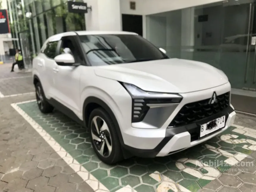 Jual Mobil Mitsubishi XFORCE 2023 Ultimate 1.5 di DKI Jakarta Automatic Wagon Putih Rp 315.000.000