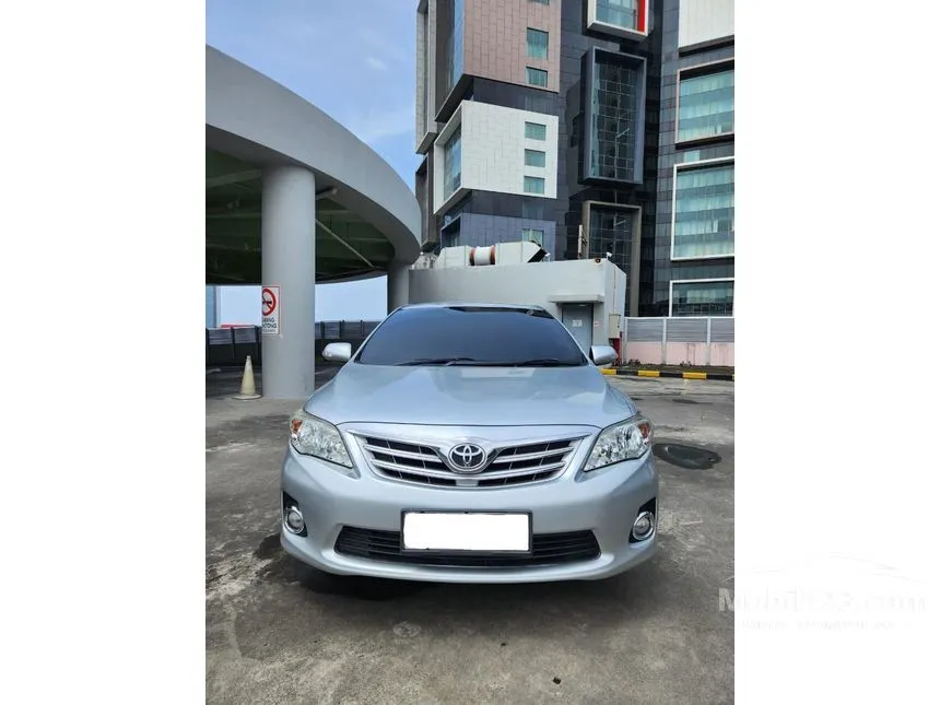 Jual Mobil Toyota Corolla Altis 2012 G 1.8 di DKI Jakarta Automatic Sedan Silver Rp 115.000.000