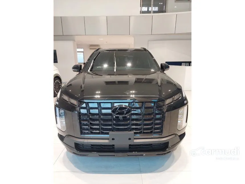 Jual Mobil Hyundai Palisade 2024 Signature 2WD 2.2 di DKI Jakarta Automatic SUV Hitam Rp 840.400.000