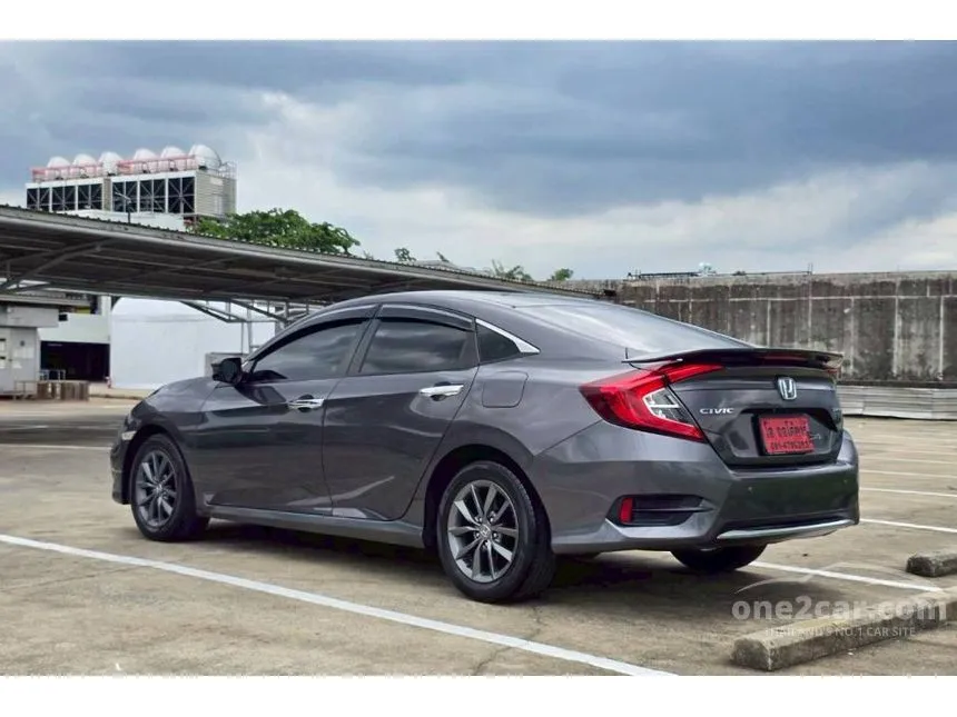 2019 Honda CIVIC EL Sedan
