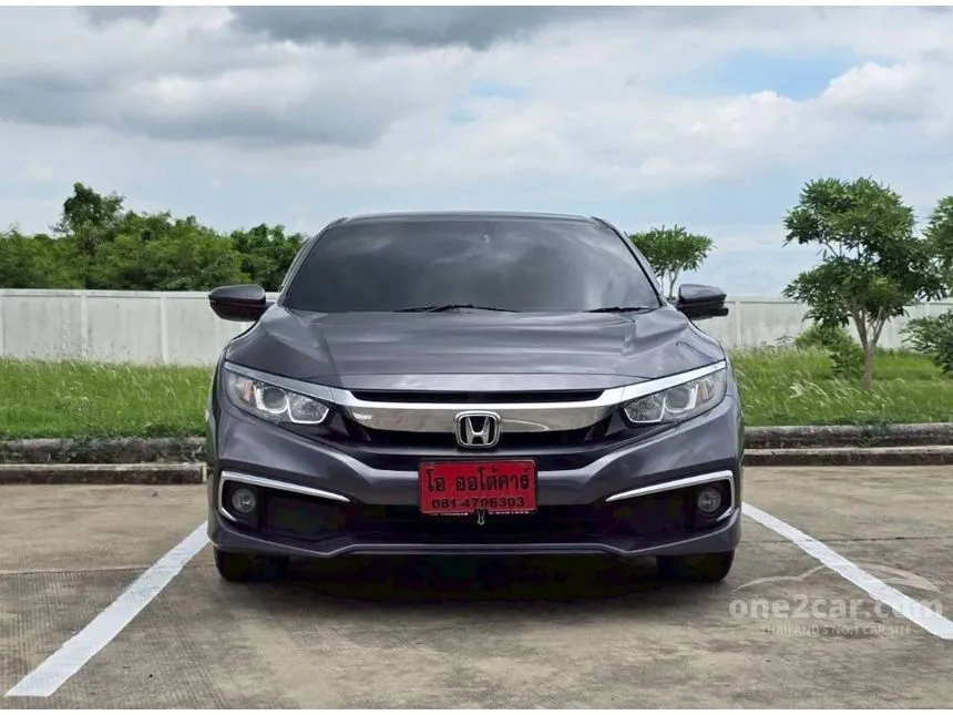 2019 Honda CIVIC EL Sedan