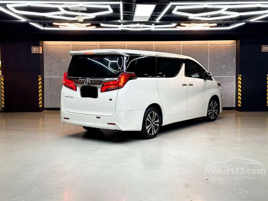 2021 Toyota Alphard G MPV