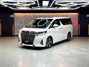 2021 Toyota Alphard 2.5 G MPV