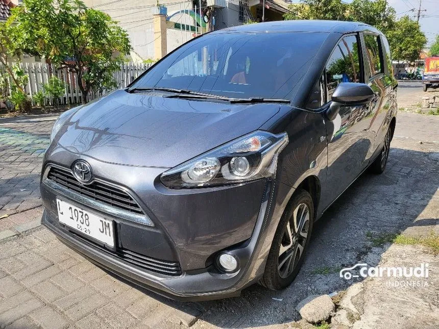 2017 Toyota Sienta V MPV