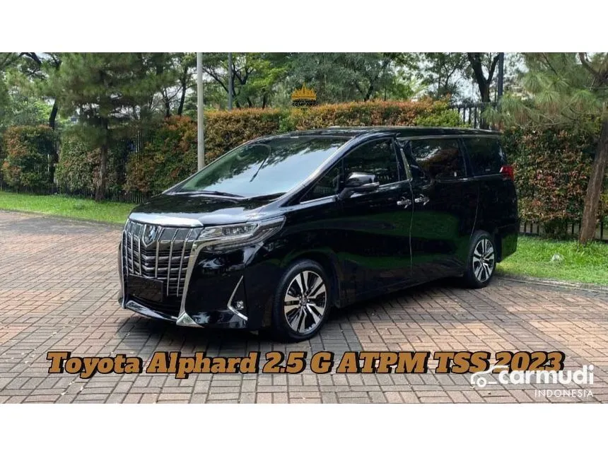 2023 Toyota Alphard G MPV