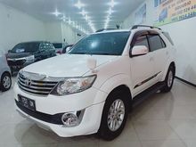 2012 Toyota Fortuner 2.5 G TRD Diesel Promo DP 50JT Istimewa Terawat