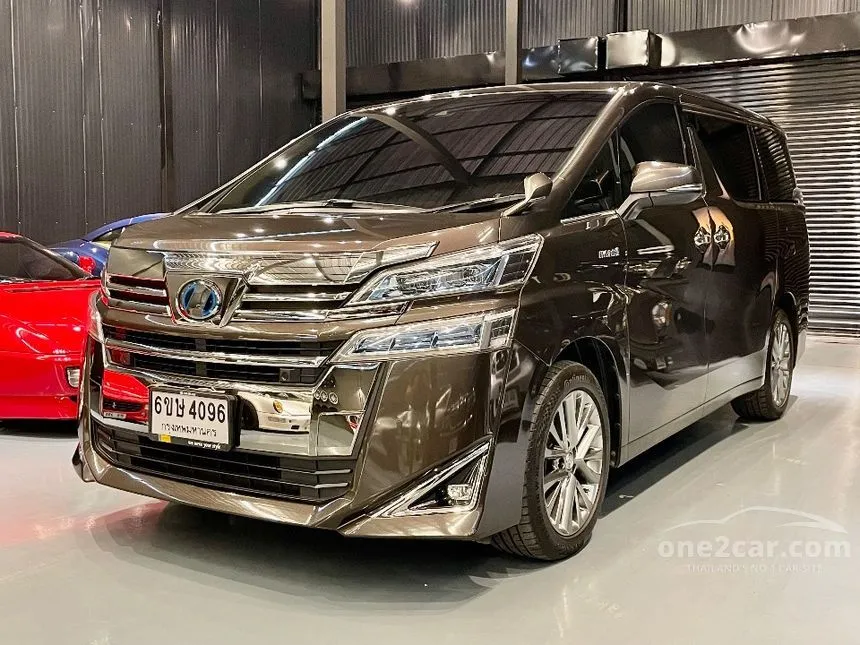 2021 Toyota VELLFIRE HV X Van