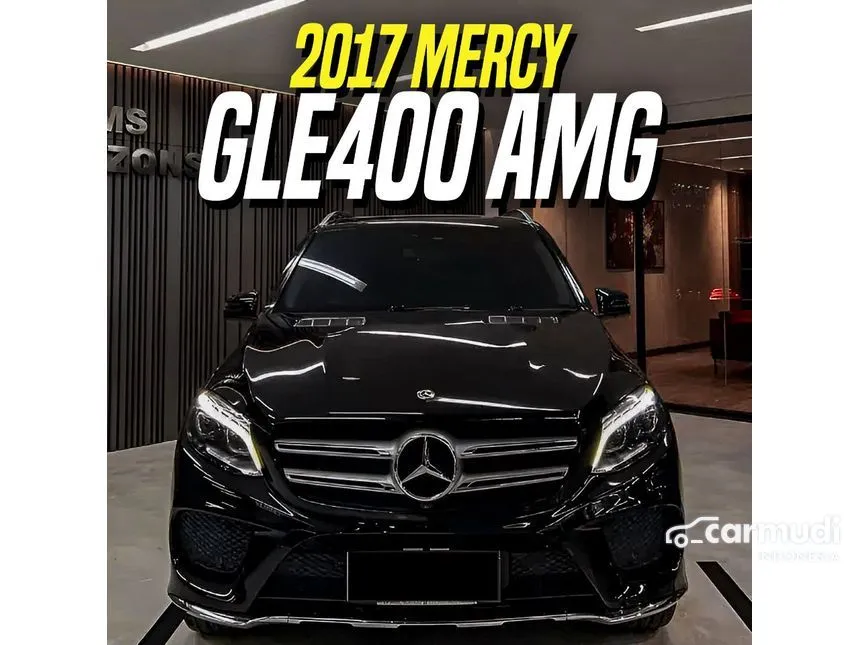 2017 Mercedes-Benz GLE400 Exclusive 4MATIC SUV