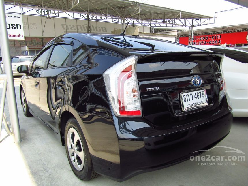 2013 Toyota Prius Hybrid Top grade Hatchback
