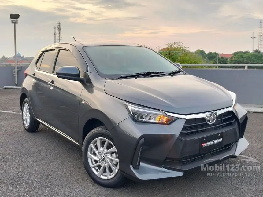 Jual Mobil Toyota Agya 2025 G 1.2 di Banten Automatic Hatchback Abu