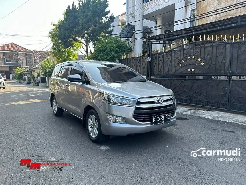 Jual Mobil Toyota Kijang Innova 2019 G 2.0 di DKI Jakarta Automatic MPV Silver Rp 270.000.000