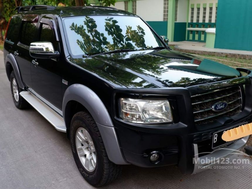 Jual Mobil Ford  Everest  2008  XLT 2 5 di DKI Jakarta 