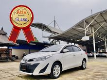 2018 Toyota Yaris Ativ 1.2 (ปี 17-21) E Sedan AT
