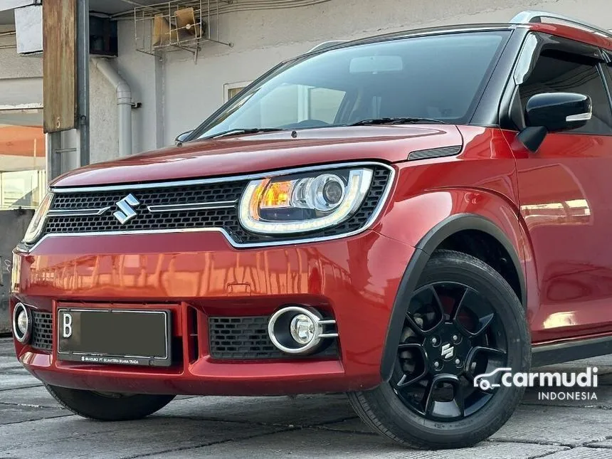 2018 Suzuki Ignis GX Hatchback