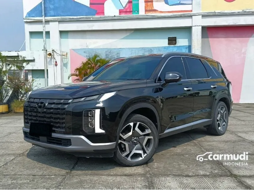 Jual Mobil Hyundai Palisade 2023 Signature 2WD 2.2 di DKI Jakarta Automatic SUV Hitam Rp 828.000.000
