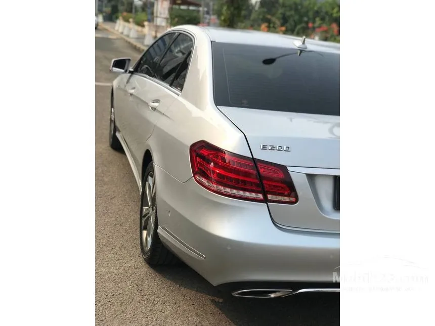 2016 Mercedes-Benz E200 Avantgarde Edition E Sedan
