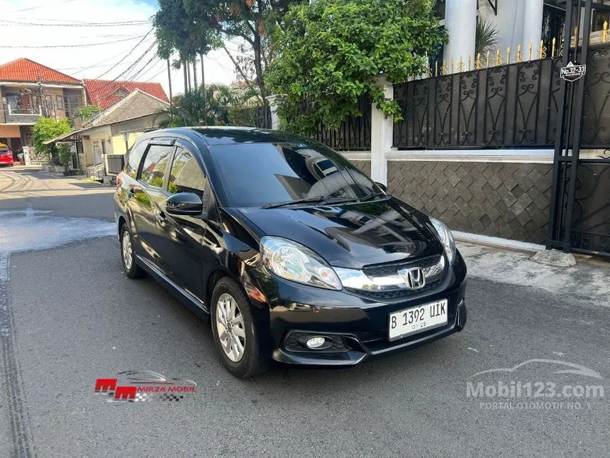 Jual Mobil Honda Mobilio 2016 E 1.5 di DKI Jakarta Automatic MPV Hitam Rp 139.000.000