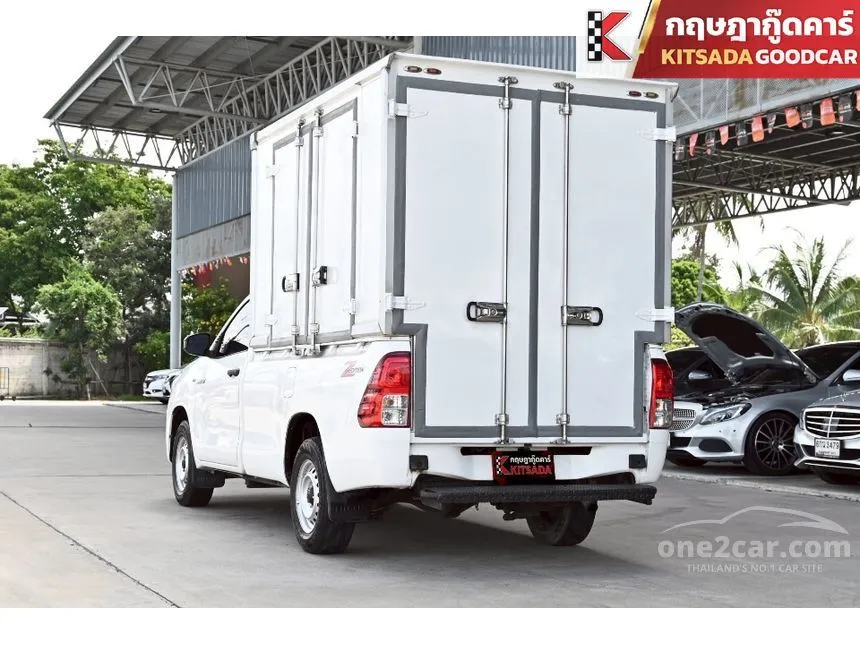 2021 Toyota HILUX REVO Entry Single Cab Pickup