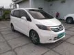 Jual Mobil Honda Freed 2013 E 1.5 di Jawa Barat Automatic MPV Putih Rp 155.000.000