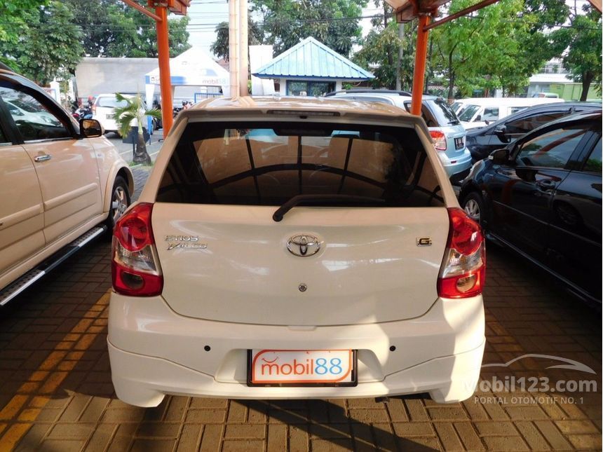 Jual Mobil  Toyota  Etios  Valco 2013  G 1 2 di Banten Manual 