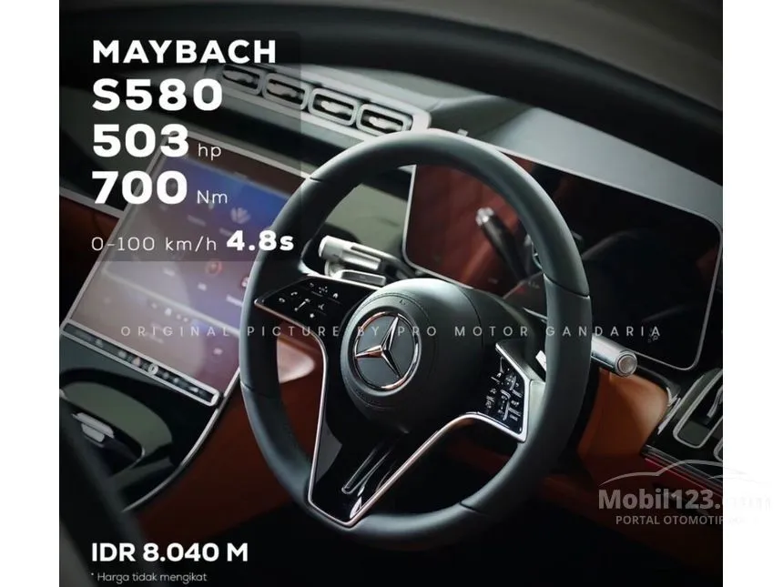 2023 Mercedes-Maybach S580 4MATIC+ Sedan