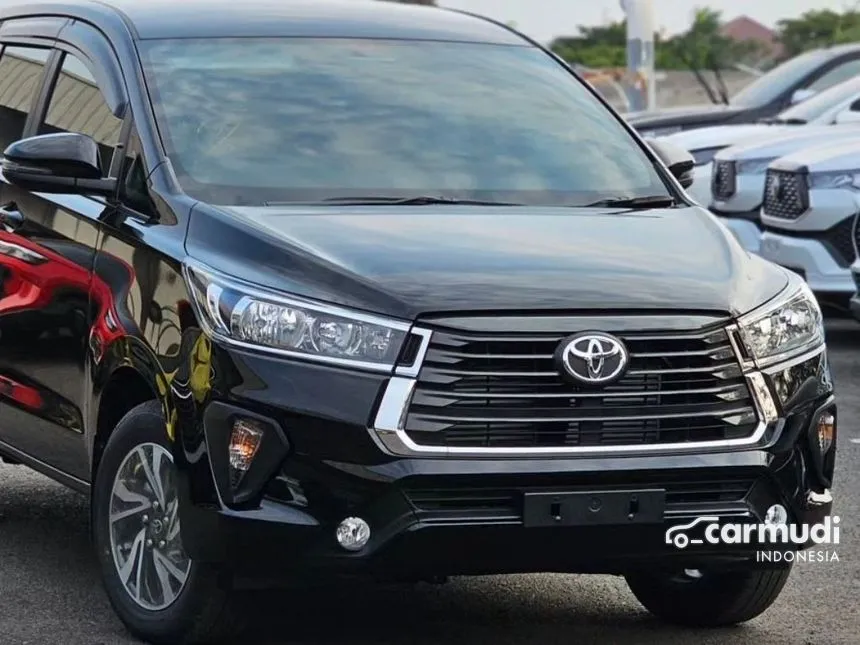 Jual Mobil Toyota Kijang Innova 2024 G 2.4 di Jawa Barat Automatic MPV Hitam Rp 411.900.000