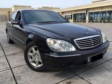 2003 Mercedes-Benz S320 Automatic Pertamax 3.2 W220