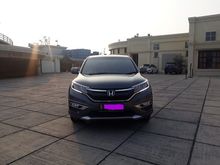 2016 Honda CR-V 2.0 matic abu metalik dp ringan