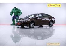 2014 Toyota Corolla Altis 1.8 (ปี 14-18) G Sedan AT