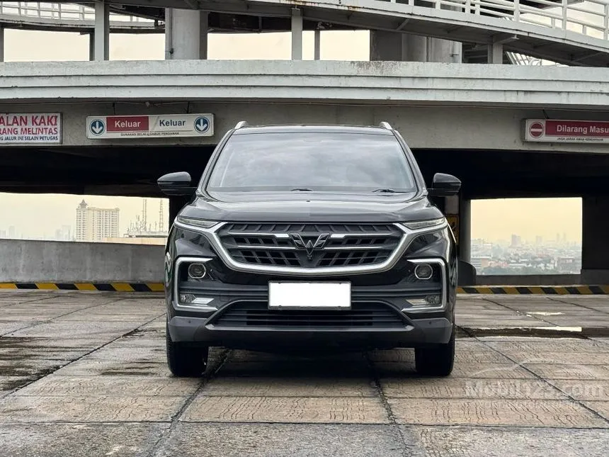 Jual Mobil Wuling Almaz 2019 Exclusive 5 Seater 1.5 di DKI Jakarta Automatic SUV Hitam Rp 165.000.000
