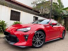 2019 Toyota 86 2.0 TRD Coupe PROMO TERMURAH TDP 175 JUTA TOYOTA FT86 TRD AT COUPE 2019 MATIC 2020 FT 86 CRZ BRZ HUB SANDY