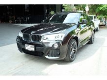 2017 BMW X4 2.0 F26 (ปี 14-17) xDrive20d M Sport SUV AT