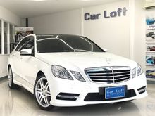 2012 Mercedes-Benz E200 CGI BlueEFFICIENCY 1.8 W212 (ปี 10-16) Avantgarde Sedan AT