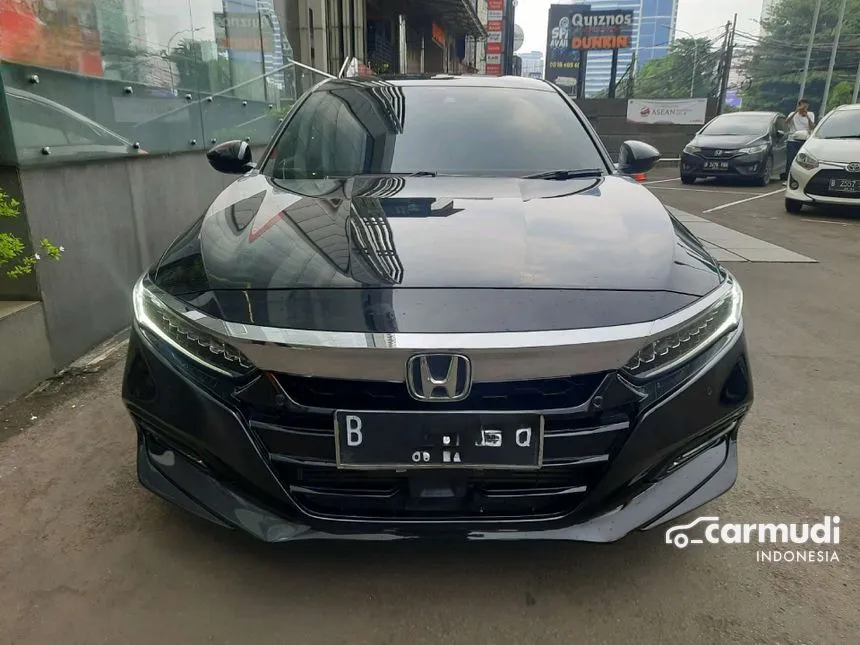 Jual Mobil Honda Accord 2019 1.5 di DKI Jakarta Automatic Sedan Hitam Rp 465.000.000