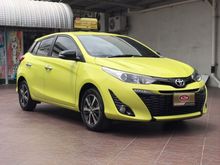 2018 Toyota Yaris 1.2 (ปี 13-17) G+ Hatchback AT