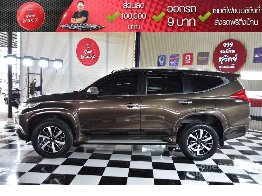 2016 Mitsubishi Pajero Sport GT Premium SUV