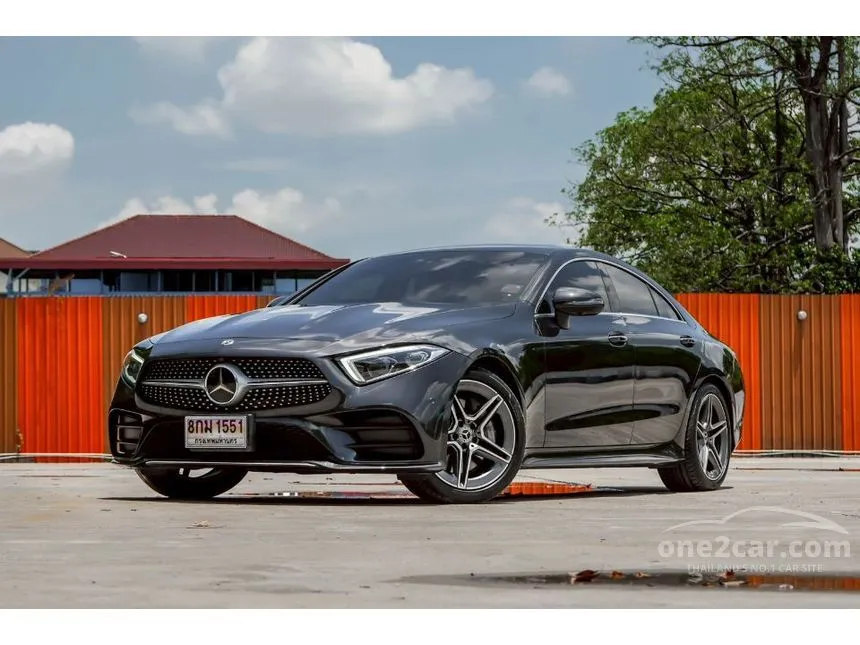 2021 Mercedes-Benz CLS300 d AMG Premium Sedan