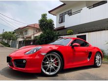 2013 Porsche Cayman 3.4 S Coupe PORSCHE CAYMAN S 3.4 2013 2014 (Bebas Banjir)ATPM HUB SANDY BOXSTER