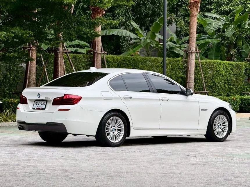 2015 BMW 520d Sedan