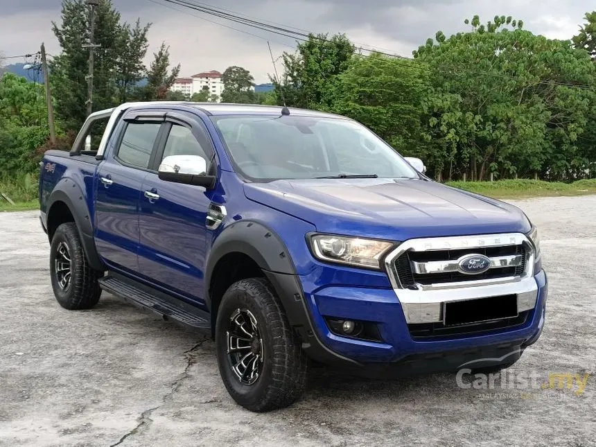 2018 Ford Ranger XLT High Rider Dual Cab Pickup Truck